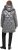 Ulla Popken HYPRAR Diamond Quilted Jacket Silver - Jakne - 