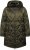 Ulla Popken HYPRAR Diamond Quilted Jacket Bottle Green - Jakne - 