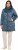 Ulla Popken HYPRAR Diamond Quilted Jacket Teal - Jakne - 