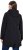 Ulla Popken Hyprar Soft Shell Water Repellent Hooded Jacket Black - Jakne - 