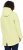 Ulla Popken Hyprar Soft Shell Water Repellent Hooded Jacket Lime Green - Jakne - 