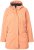 Ulla Popken Raindrop Print Longline Waterproof Jacket Mandarin - Jakne - 