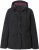 Ulla Popken HYPRAR Toggle Button Microfleece Lined Jacket Black - Jakne - 