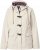 Ulla Popken HYPRAR Toggle Button Microfleece Lined Jacket Light Champagne - Jakne - 