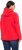 Ulla Popken HYPRAR Toggle Button Microfleece Lined Jacket Salsa Red - Jakne - 