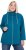 Ulla Popken HYPRAR Triple Function Softshell Jacket Teal - Jakne - 