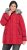 Ulla Popken HYPRAR Quilted Jacket Ruby Red - Jakne - 