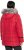 Ulla Popken HYPRAR Quilted Jacket Ruby Red - Jakne - 