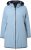 Ulla Popken HYPRAR Reversible Quilted Jacket Grey Blue - Jakne - 
