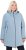 Ulla Popken HYPRAR Reversible Quilted Jacket Grey Blue - Jakne - 