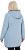 Ulla Popken HYPRAR Reversible Quilted Jacket Grey Blue - Jakne - 