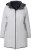 Ulla Popken HYPRAR Reversible Quilted Jacket Medium Grey - Jakne - 