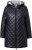 Ulla Popken HYPRAR Reversible Quilted Jacket Medium Grey - Jakne - 