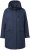 Ulla Popken HYPRAR Drawstring Waist Parka Navy - Jakne - 