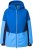 Ulla Popken HYPRAR Performance Colorblock Ski Jacket Denim Blue - Jakne - 