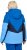 Ulla Popken HYPRAR Performance Colorblock Ski Jacket Denim Blue - Jakne - 