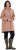 Ulla Popken HYPRAR Triple-Function Longline Jacket Camel - Jakne - 
