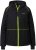 Ulla Popken HYPRAR Triple Function Coat Black - Jakne - 