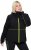 Ulla Popken HYPRAR Triple Function Coat Black - Jakne - 