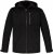 JP1880 Jacket Fleece Lined Softshell Black - Jakne - Moške bunde za Močnejše Postave