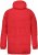 JAY-PI Warm Quilted Parka Dual Function Windproof and Water Repellent Red - Jakne - Moške bunde za Močnejše Postave
