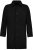 JP1880 Coat Wool Blend Water Repellent Black - Jakne - Moške bunde za Močnejše Postave