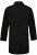JP1880 Coat Wool Blend Water Repellent Black - Jakne - Moške bunde za Močnejše Postave