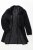 JP1880 Coat Wool Blend Water Repellent Black - Jakne - Moške bunde za Močnejše Postave