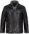 JP1880 Jacket Nappa Lamb Leather Black - Jakne - Moške bunde za Močnejše Postave