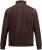 JP1880 Leather Jacket Goat Suede Espresso Brown - Jakne - Moške bunde za Močnejše Postave