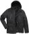 Jay-Pi Ski Jacket Functional Waterproof Windproof Breathable Black - Smučarska oblačila - 