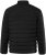 JP1880 Jacket Quilted Stand-up Collar Black - Jakne - Moške bunde za Močnejše Postave