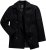 JP1880 Caban Short Double-breasted Overcoat Navy - Jakne - Moške bunde za Močnejše Postave