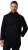 JP1880 Caban Short Double-breasted Overcoat Navy - Jakne - Moške bunde za Močnejše Postave