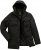 JP1880 Field Jacket Wind-repellent Black - Jakne - Moške bunde za Močnejše Postave