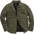 JP1880 Jacket Extra Light Dark Olive - Jakne - Moške bunde za Močnejše Postave