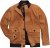 JP1880 Jacket Leather Lamb Nappa Brown - Jakne - Moške bunde za Močnejše Postave