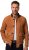 JP1880 Jacket Leather Lamb Nappa Brown - Jakne - Moške bunde za Močnejše Postave