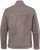 JP1880 Leather Jacket Lamskin Suede Grey - Jakne - Moške bunde za Močnejše Postave