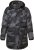 JP1880 Quilted Parka with Camouflage Drawstring Waist Black - Jakne - Moške bunde za Močnejše Postave