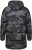 JP1880 Quilted Parka with Camouflage Drawstring Waist Black - Jakne - Moške bunde za Močnejše Postave