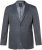 JP1880 Jacket Business Donegal Graphite Grey - Jakne - Moške bunde za Močnejše Postave