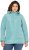 Ulla Popken Quilted Water Repellent Jacket Soft Turquoise - Jakne - 
