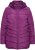 Ulla Popken Quilted Water Repellent Jacket Dark Purple - Jakne - 