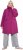 Ulla Popken HYPRAR Triple Function Weather Proof Jacket Berry - Jakne - 