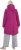 Ulla Popken HYPRAR Triple Function Weather Proof Jacket Berry - Jakne - 