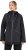 Ulla Popken Functional Reflective Waterproof Jacket Black - Jakne - 