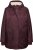 Ulla Popken HYPRAR Fleece Lined Jacket Dark Ruby - Jakne - 