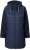 Ulla Popken HYPRAR Softshell Long Cut Jacket Navy - Jakne - 