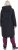 Ulla Popken Extra Long Functional Coat Black - Jakne - 